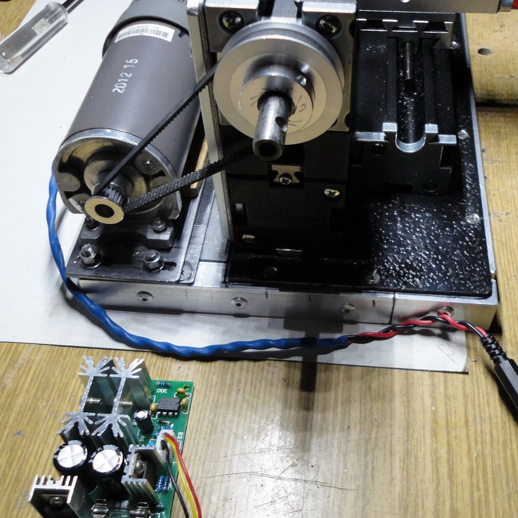 Motor Speed Control DC motor governor 12V 24V 36V 48V high power module controller 20A current