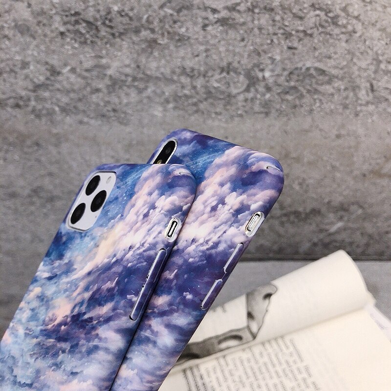 Cloud sky Hard PC Cases For Huawei P30 P20 lite Mate 20 Pro case For Honor 8X 10Lite V20 20 Nova 3 3i 4 5Pro back Cover