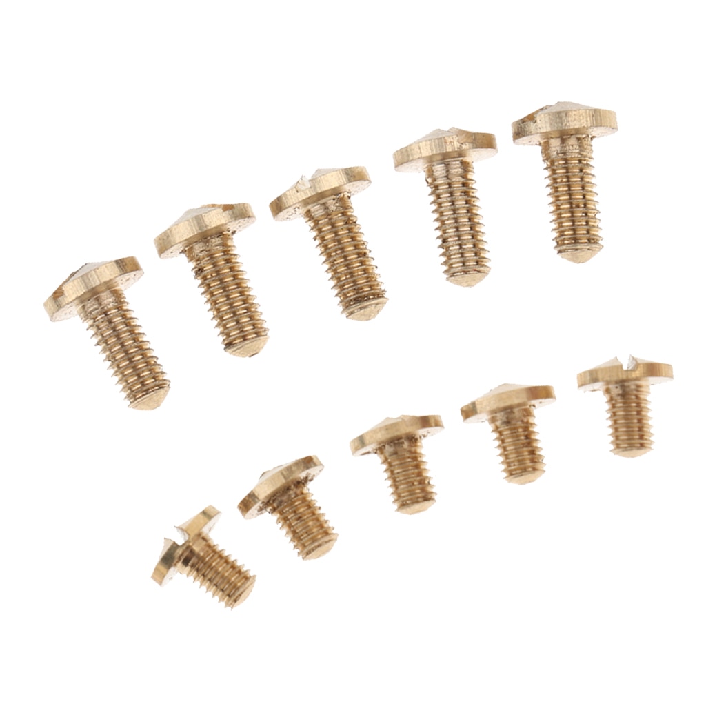 10 Pcs Sax Saxofoon Reparatie Schroef, Voor Alto Tenor Sopraan Sax Onderdelen Accessoires Replacements