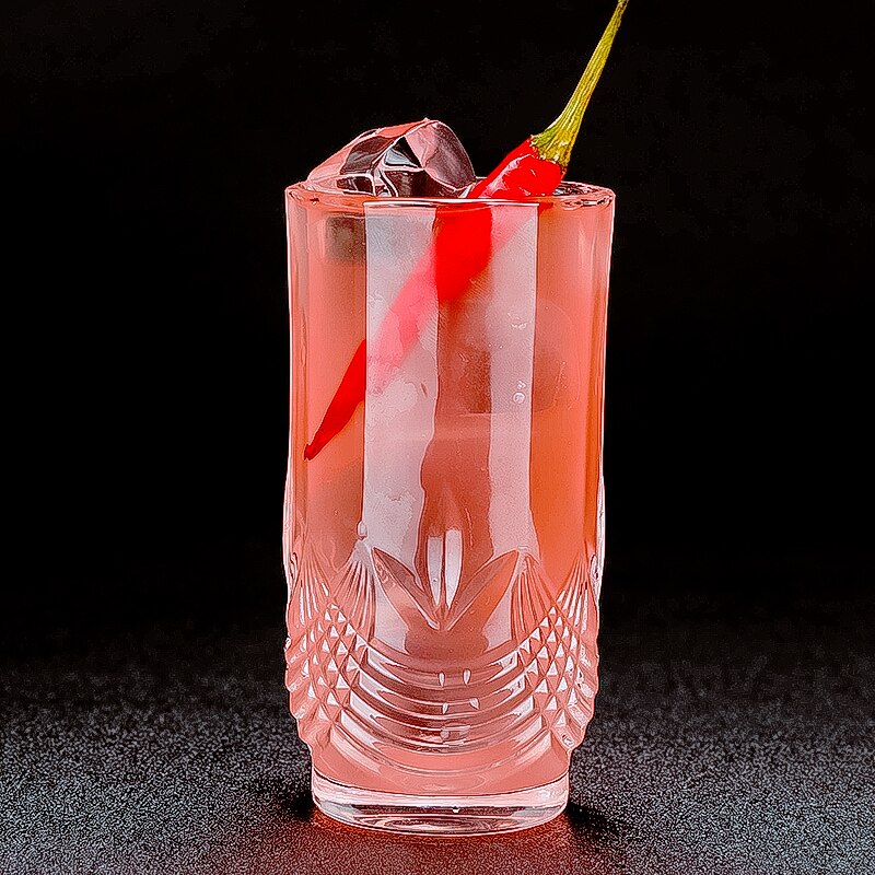 300ML Juice Glass Collins Glass