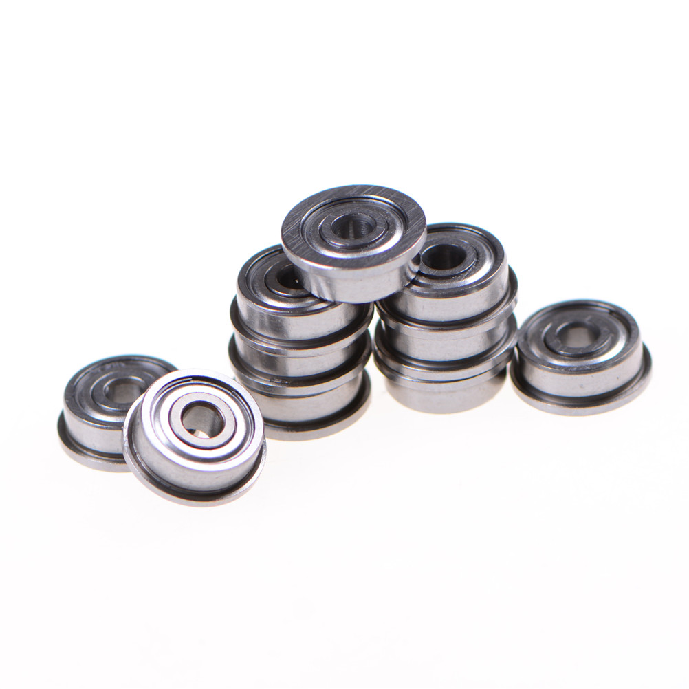 10 stücke F623ZZ Flansch Buchse Kugellager F623ZZ 3*10*4 Mm F623ZZ Für 3D Drucker