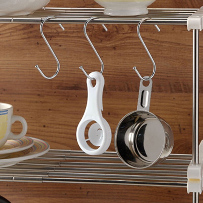 S Hook Stainless Steel Hook Barbecue Hook Hanging ... – Vicedeal