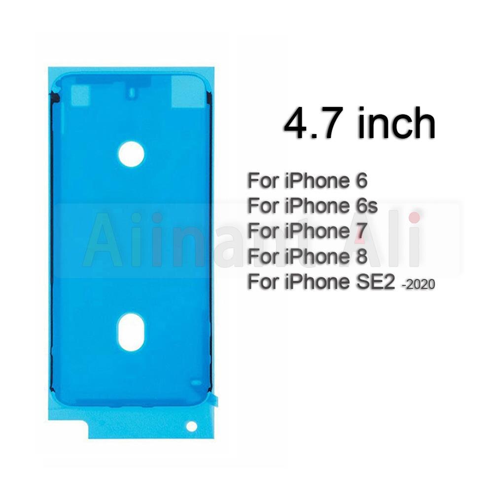 Front Housing Touch LCD Screen Frame Seal Tape Waterproof Adhesive Sticker For iPhone X XR Xs 11 12 Pro Max 7 8 Plus mini SE2: 7