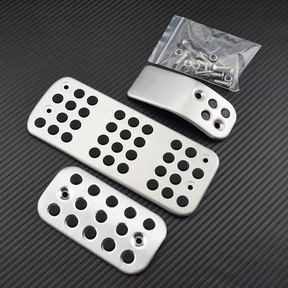 For Peugeot 206 CC 206CC AT MT Auto Manual 2005 2006 2007 Accessories Brake Pedal Pedales Sticker Cover Styling