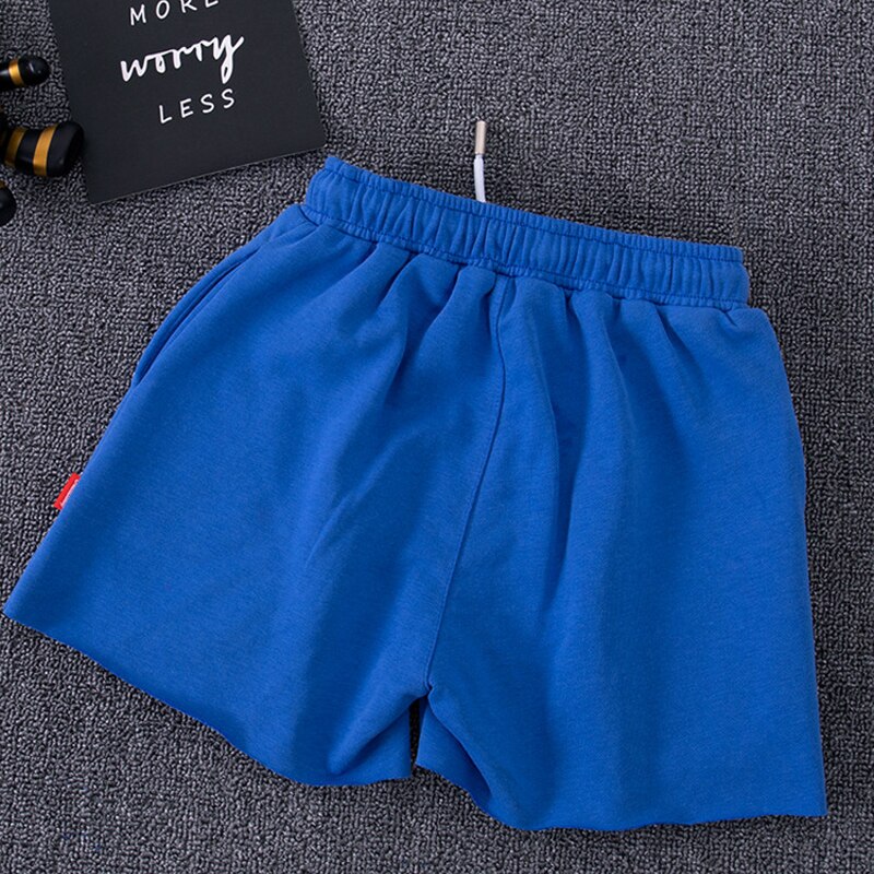 Enfant en bas âge enfants garçons Shorts bébé fille vêtements coton couleur unie pantalon pour adolescent école garçons été Shorts