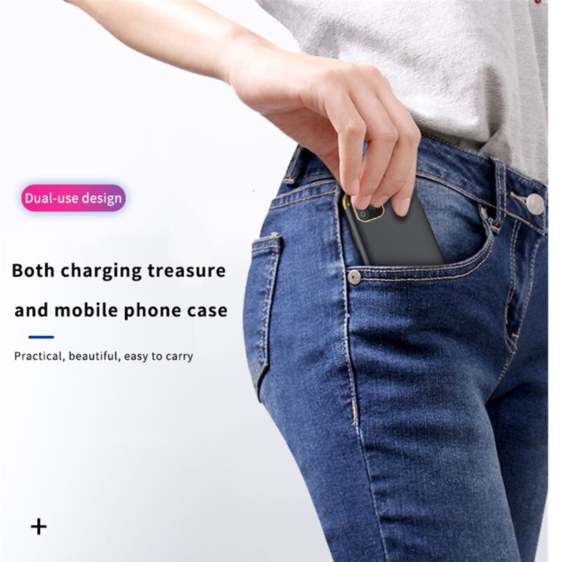 Xilecaly-funda de cargador para iPhone 11 Pro Max, 6000mAh, Ultra delgada, a prueba de golpes, funda de batería externa para iPhone 11 Pro Max