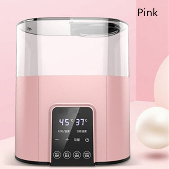6 In 1 Smart Universele Babyfood Warm Zuigfles Warmer Heater Sterilisator 110-220V Elektrische Melk Voedsel warmers Met Timer: A