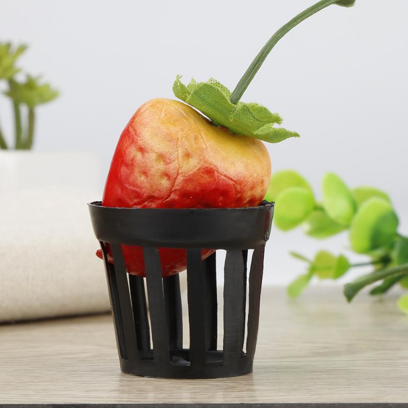10Pcs Plastic Aquatic Pots Basket For Aquarium Water Flower Plant Grass Cultivate Pot And Aquarium Fish Tank Aquatic Decoration