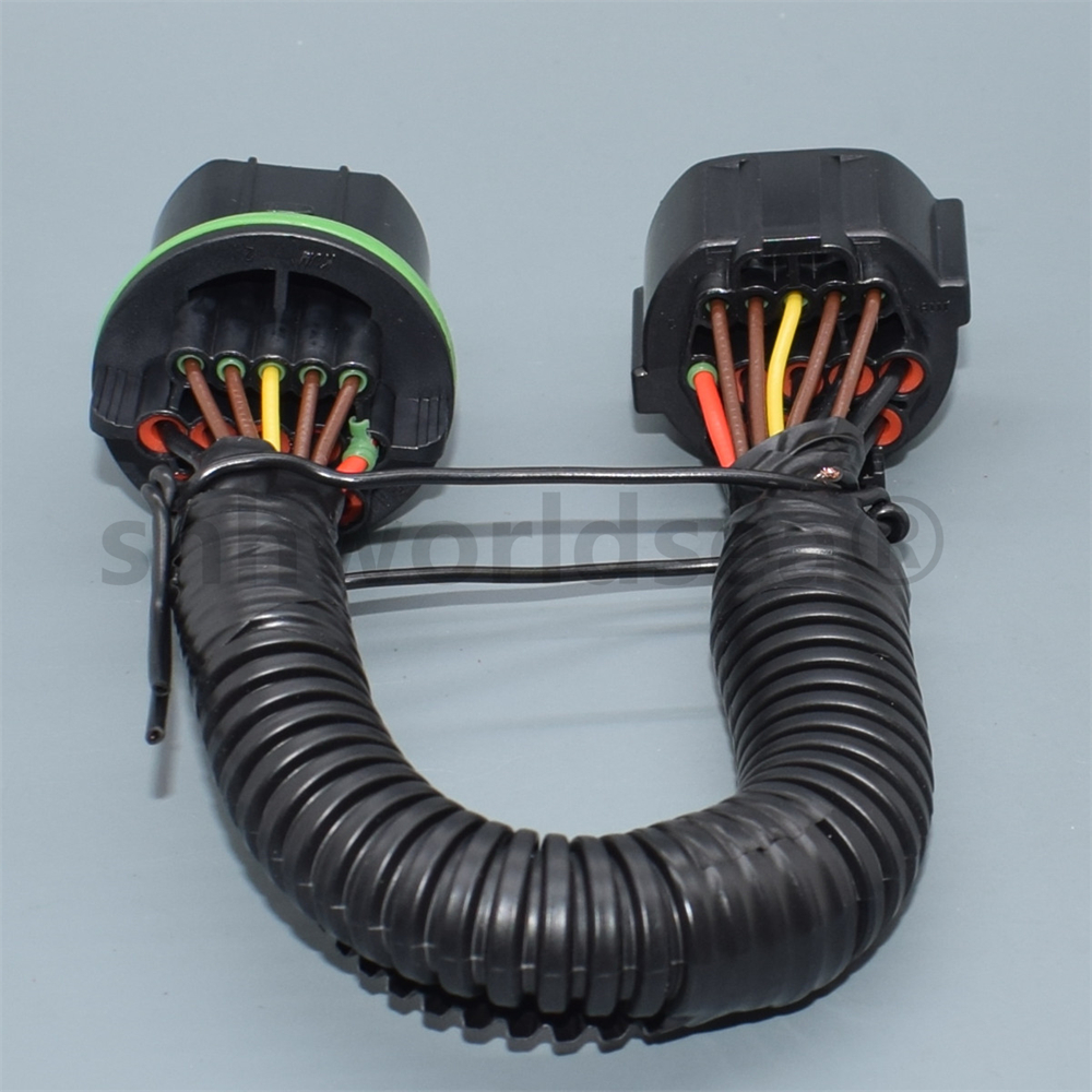 Shhworldsea 14 Stift GL301-14021 Auto Scheinwerfer Stecker Adapter Auto Lampe Licht Stecker Verlängerung Kabelbaum Für KIA K2 K3 K5