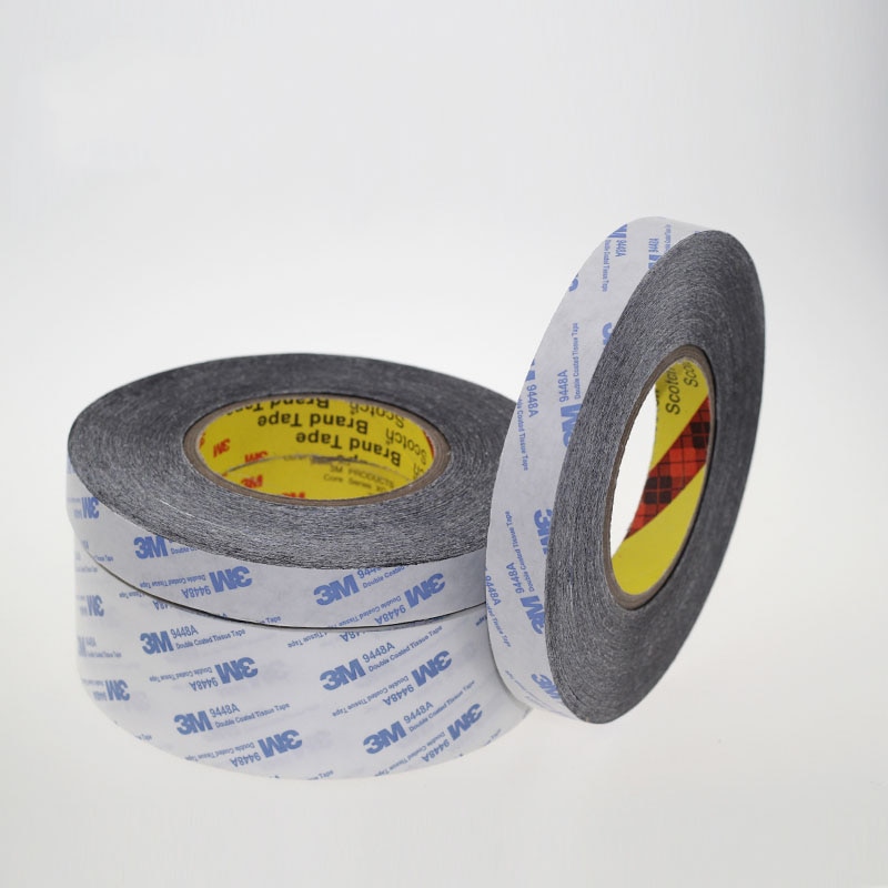 1 Meter 25mm Width 3M9448A Double Coated Tissue Tape Thermally Conductive Adhesive thermal pad for heat sink heatsink radiator