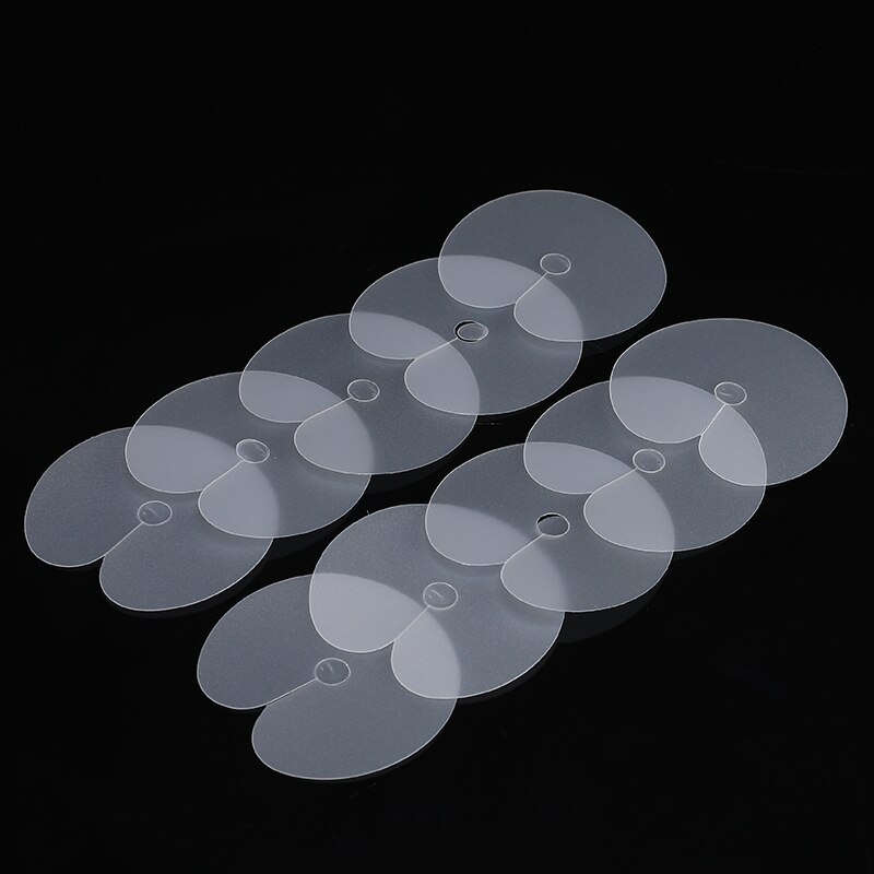 50/150PCS Round Hair Heat Protector Shields Heat Insulation Sheet Protector Shield Scale Hair Extensions Styling Accessories