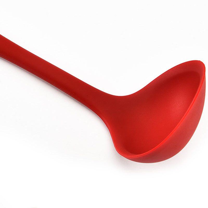 Big Spoon With Long Handle Kitchen Heat Resistant Cooking Spoon Multifunctional Non-stick Spoons