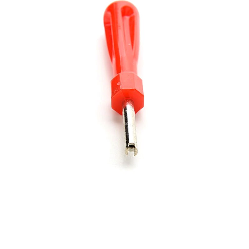 Herramienta de extracción de núcleo de válvula para bicicleta, herramienta de reparación de neumáticos, llave inglesa, destornillador, 1 unidad