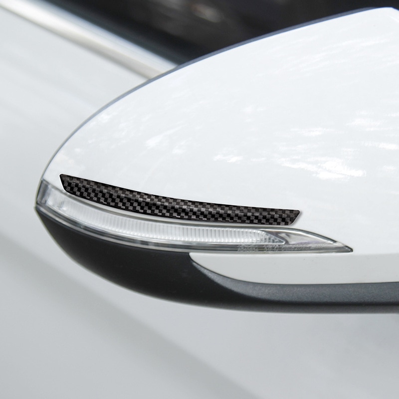 Car Door Edge Protector Rearview Mirror Sticker for Seat Leon FR Ibiza cupra ateca Altea Ateca
