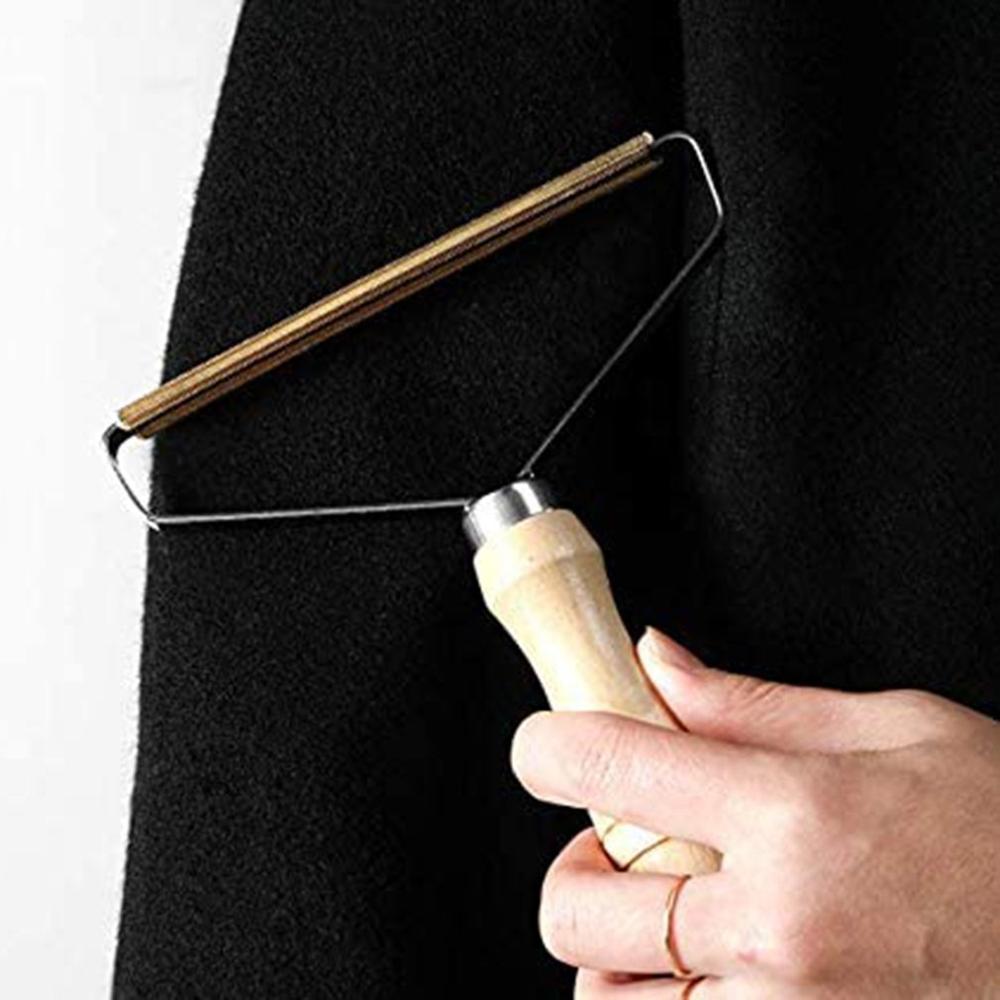 Rasoir anti-peluches Portable, rasoir pour vêtements, réutilisable, Double face, pour poils d&#39;animaux, boules de poils, chaussettes, Legging, laine, cachemire