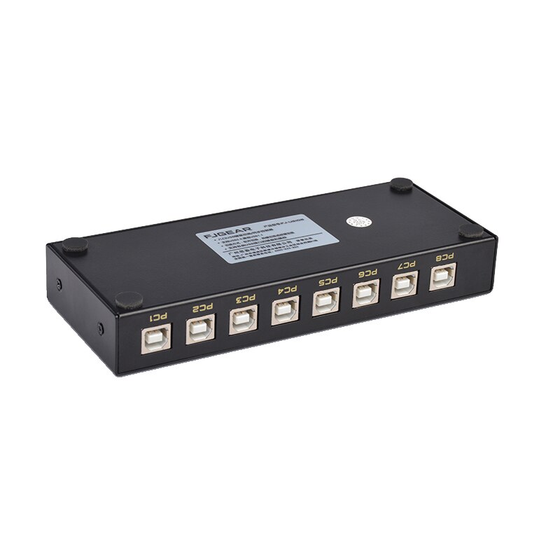 USB Synchronizer Kvm Switch 8 ports Synchron Controller eine reihe von keyboard/Mouse Control 8 PC