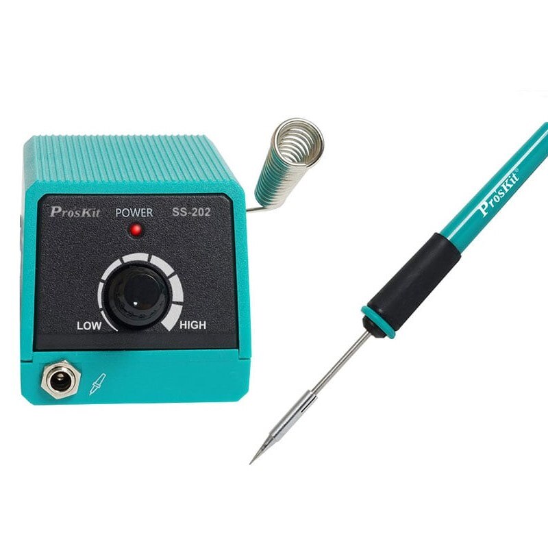 Pro'skit SS-202G Mini Soldering Station with s... – Grandado