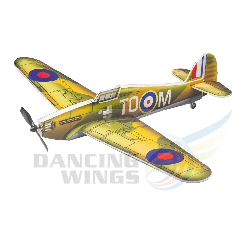 DW HOBBY-tablero mágico de espuma PP, Micro avión interior de 420mm, modelo de aeroplano RC, juguete de pasatiempo
