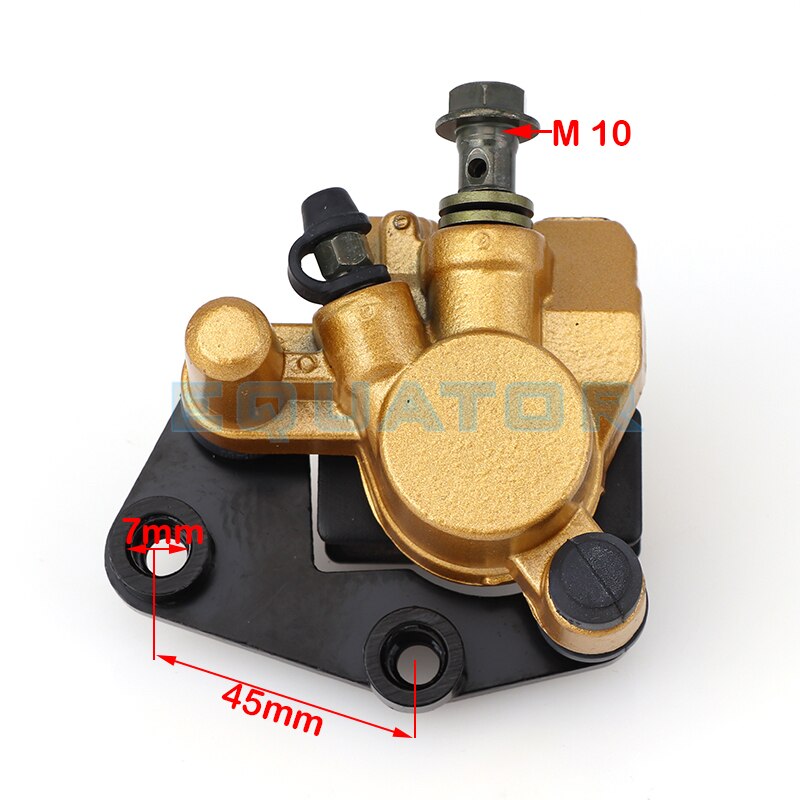 Etulevy hydraulinen jarrusatula 50cc 110cc 125cc skootille kymco moottoripyörä maastopyörä mönkijä mopo  gy6 osaa