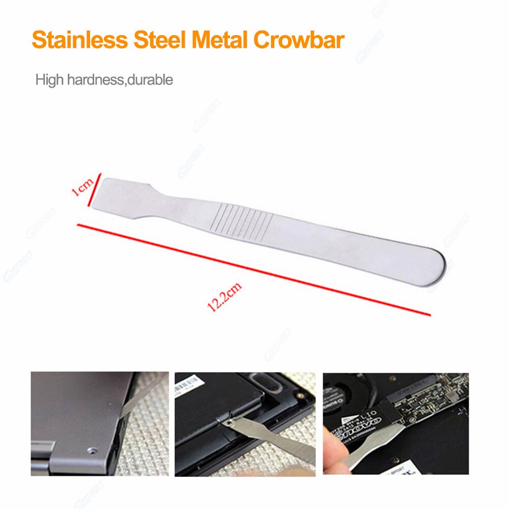 Juegos de herramientas de reparación de mantenimiento de teléfonos móviles Pry Spudger herramienta de apertura para reparación Kit para electrónica Smartphone herramientas de reparación DIY