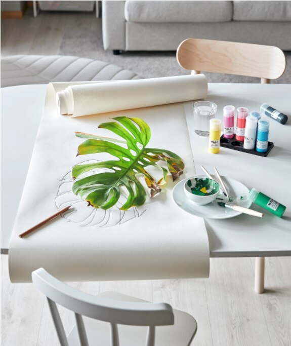 Mala Rollo de Papel de Dibujo, 30 m, rollos de papel para pintar, rollos blanco, papel pintar, papel dibujo, papel blanco