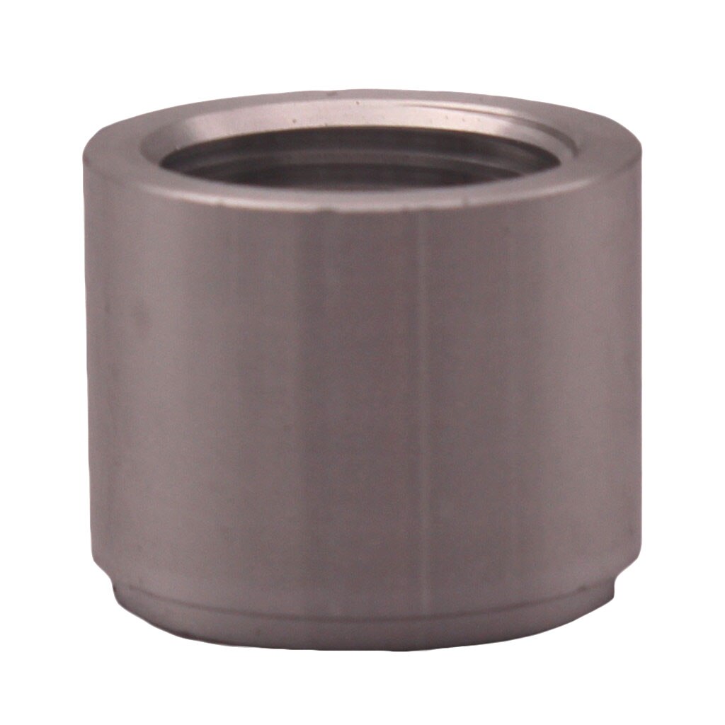 1pcs Alloy, Weld-On Bung, 3/8" NPT, Female Solid Adapter AN Fittings