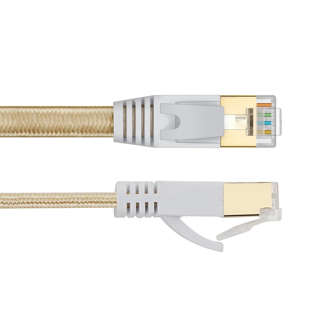 Cat7 RJ45 ekranowana czysta miedź 3ft 6ft 10ft 15ft 30ft 30 cm/50 cm/1 m/1.5 m/2 m/3 m/5 m/10 m sieć LAN kabel ethernet przewód internetowy