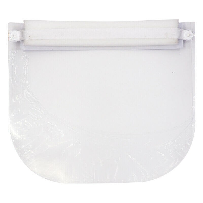 1pcs Clear Dental Full Face Shield Clear Protective Film Visor Safety Cover Work Safety Protection