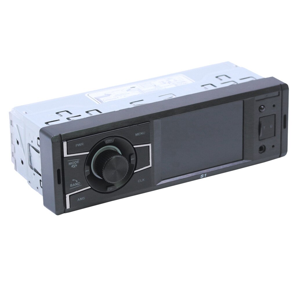 Aux Function Swm-s1 3.2 Inch Car Bt Mp5 Player Card U Disk Fm Radio Mp3 Aux Player Rear View Function Car Mp5 18.8x5.8cm #LR5
