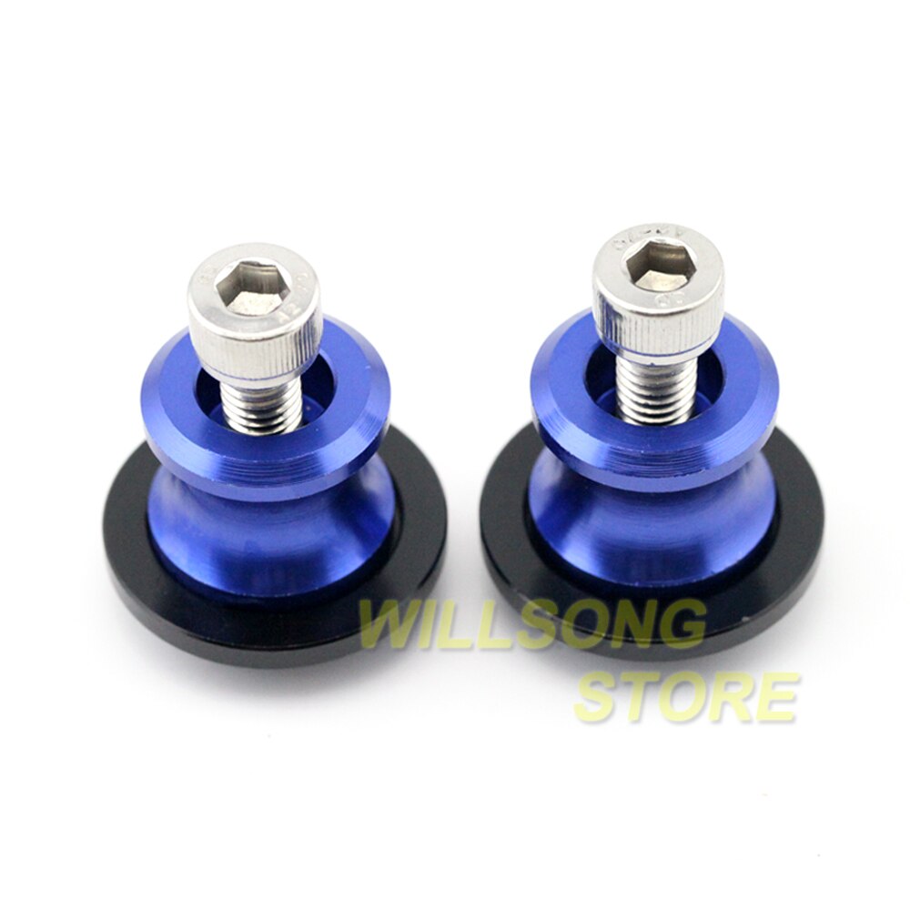 Tornillo basculante para motocicleta KAWASAKI Z 650/800/900/1000/1000SX ZX6R ZX10R NINJA 650, soporte para motocicleta de 8mm
