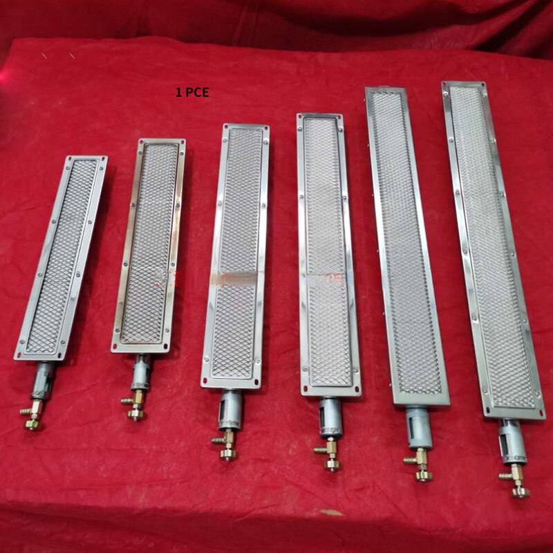 infrared burner plate parts gas heating element gas stove heating element replacement surface burner element For BBQ grill oven: 70CM