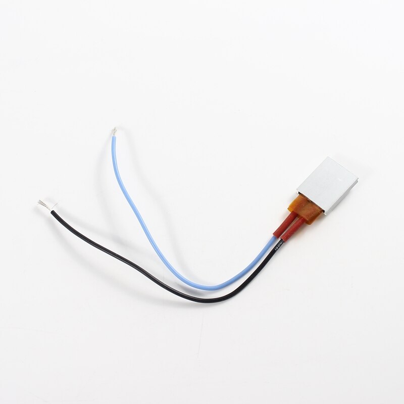 25x21mm 220 V 180 Grad Celsius Aluminium PTC Heizung Element Konstante Thermostat Thermistor Luft Heizung Sensor Mit Hülse 25*21mm