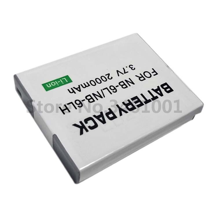 nb-6L NB-6LH Camera Battery Replacement For Canon SX510 SX170 S200HS S90 D10 SD1200 Digital Camera Accessories