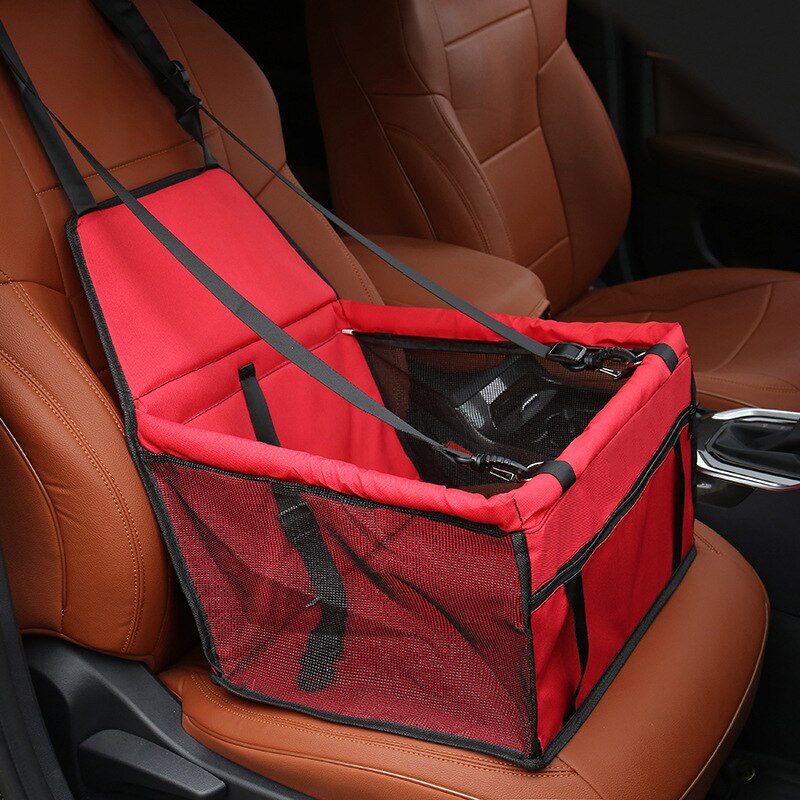 Reizen Hond Auto Seat Cover Opvouwbare Hangmat Pet Carriers Bag 
