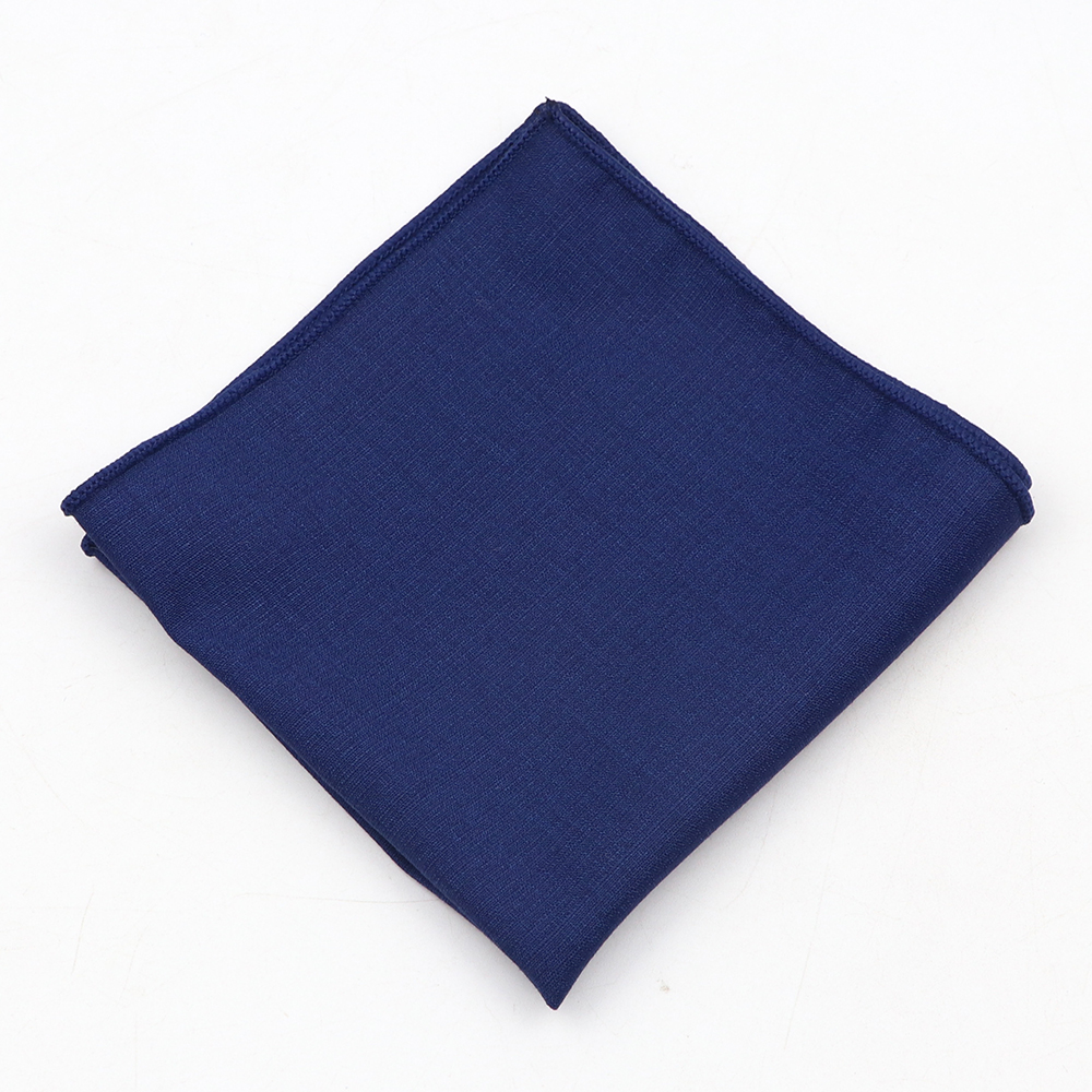 Solid Color Polyester Bamboo Fiber Handkerchiefs For Men Classic Casual Suits Pocket Square Mens Black Khaki Blue Towels: Silver