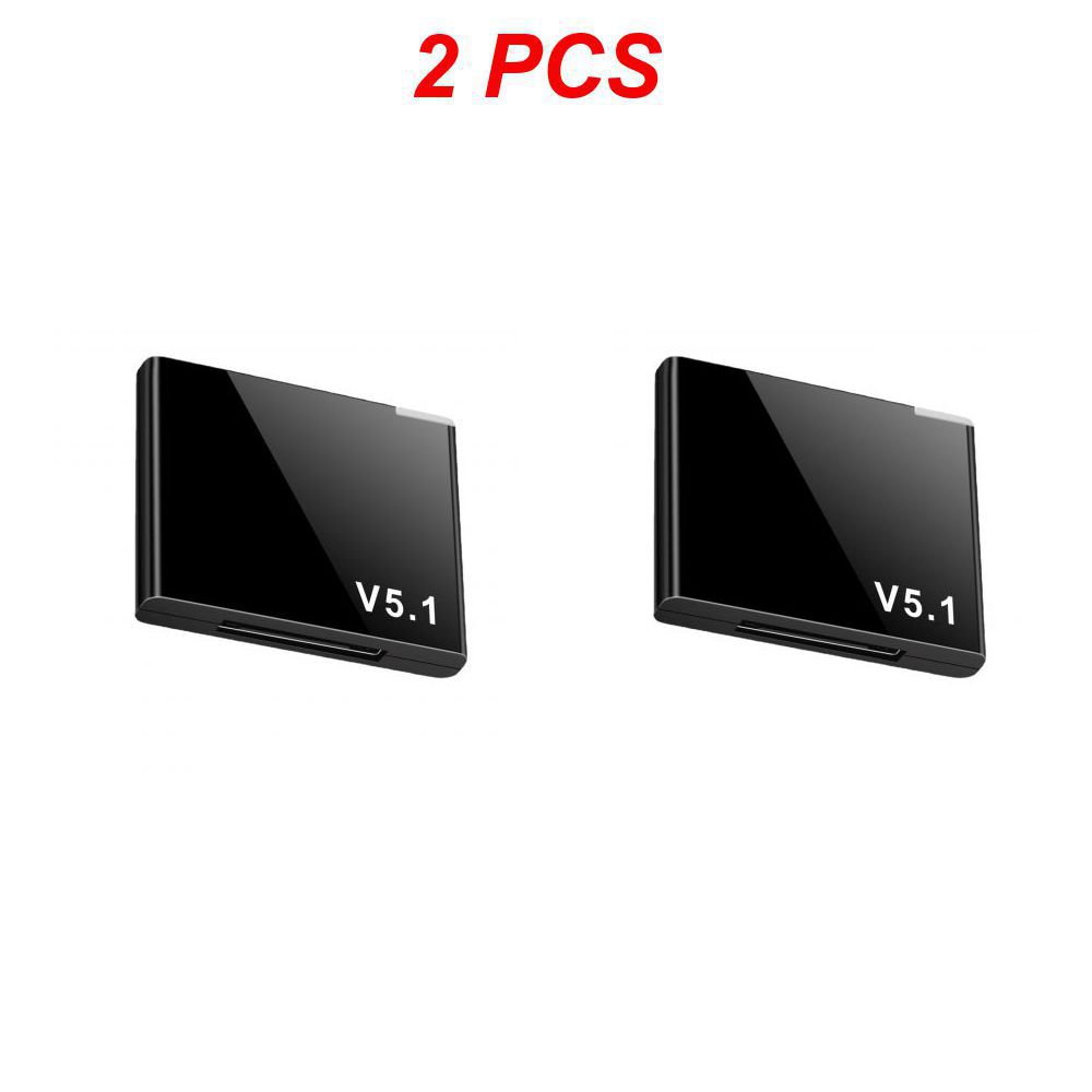 I-WAVE 30 Pin Bluetooth 5.1 Audio Receiver A2DP Music Mini Wireless Adapter For IPhone IPod 30 Pin Jack Analog Speaker: Red