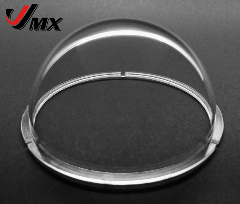 JMX 2.9 INCH Acrylic Indoor / Outdoor CCTV Clear Camera Dome Cover IP ...