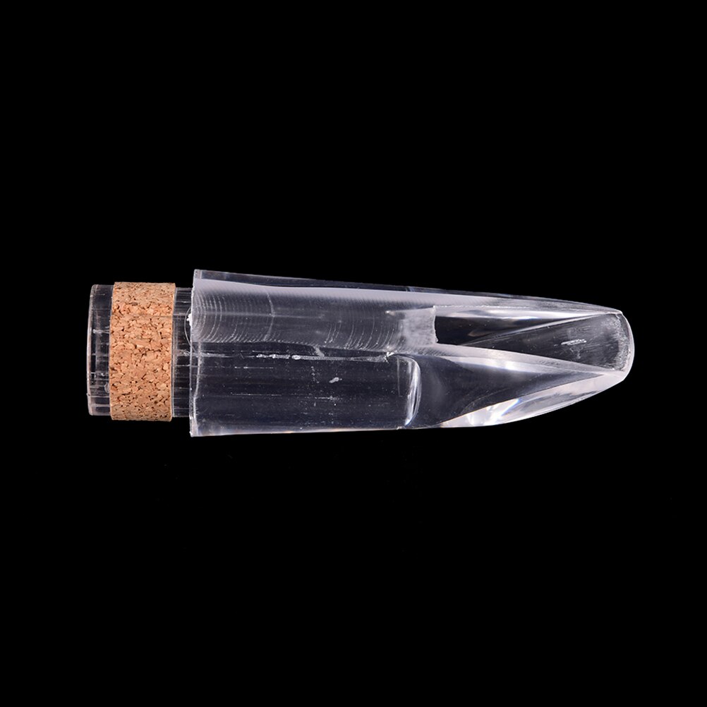 IRIN 1pc Clear Transparent Clarinet Mouthpiece Woodwind Instruments Part