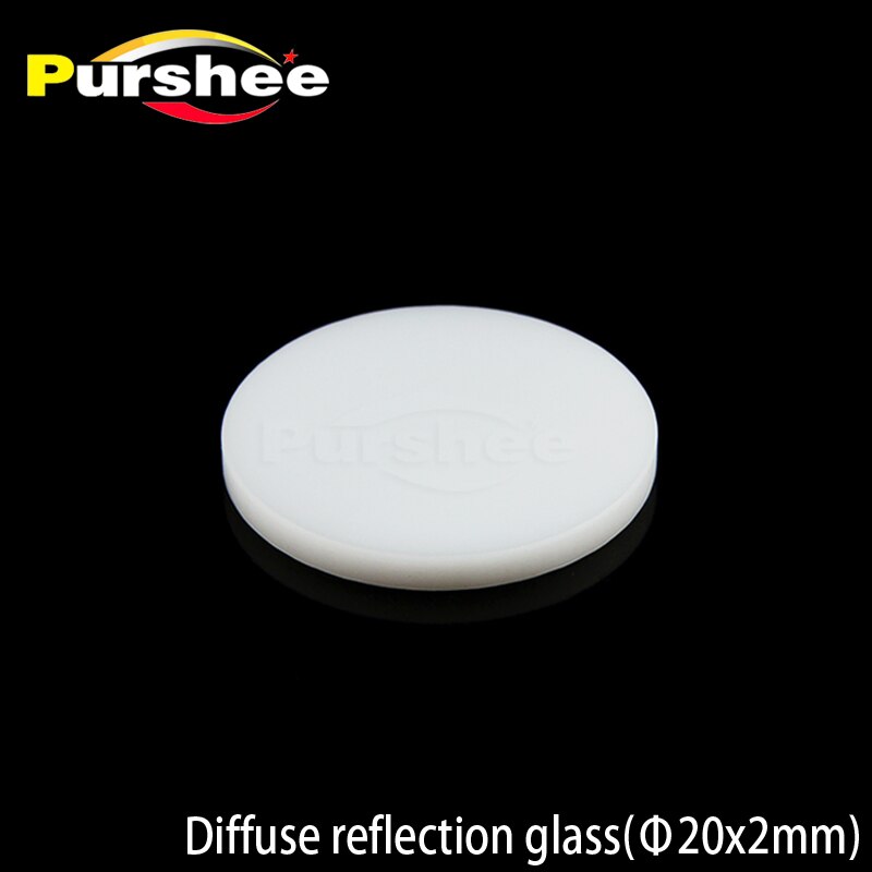 Diffuse reflection glass(D20x2mm)