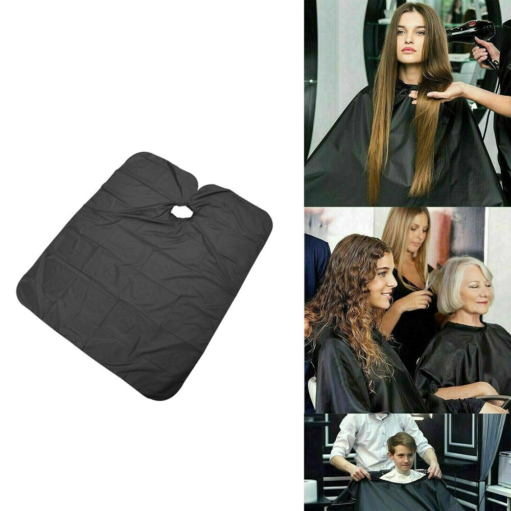 Vandtæt hår klippe klippe salon frisør frisør kjole kappe forklæde unisex kjole kappe saloner frisør 140*90cm