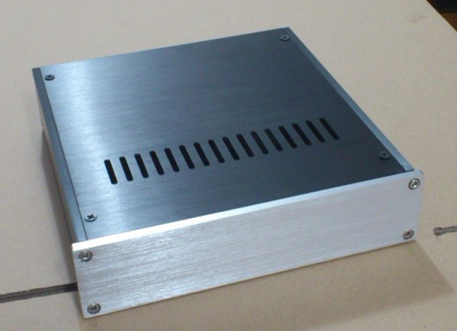 Aluminum Power Amplifier Enclosure/DAC case/Preamp case/PSU Box chassis 2205/Size:220*52*226