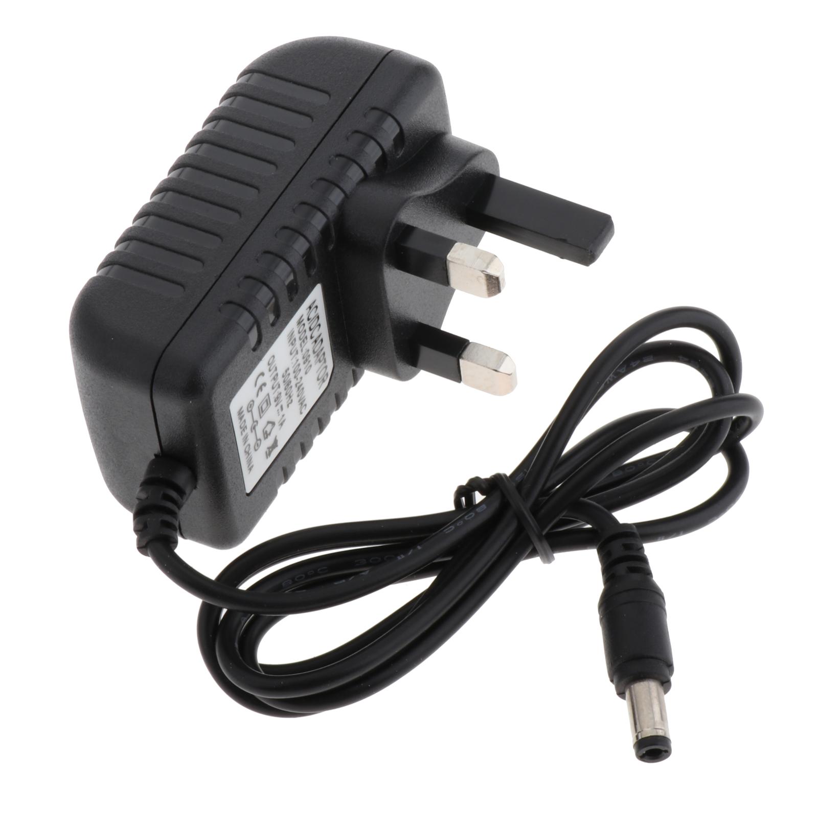 Adaptateur d'alimentation électrique pour effet de guitare, 9V, avec câble 1 à 5 voies, accessoire de guitare