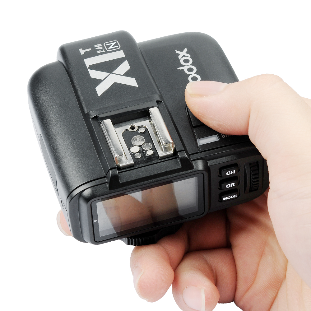 Godox X1T-O TTL Draadloze + XTR-16 Draadloze 2.4G Power Control Flash voor Olympus AD180 AD360 AD360II