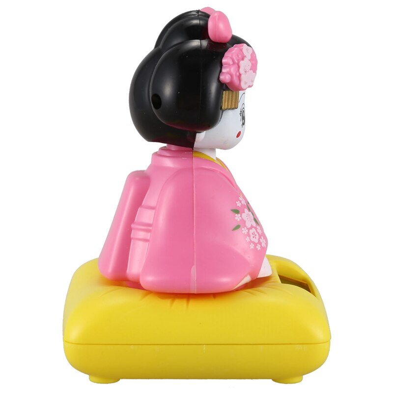 Solar Powered Bobblehead Spielzeug Figur, Japanischen Kimono Maiko Geisha