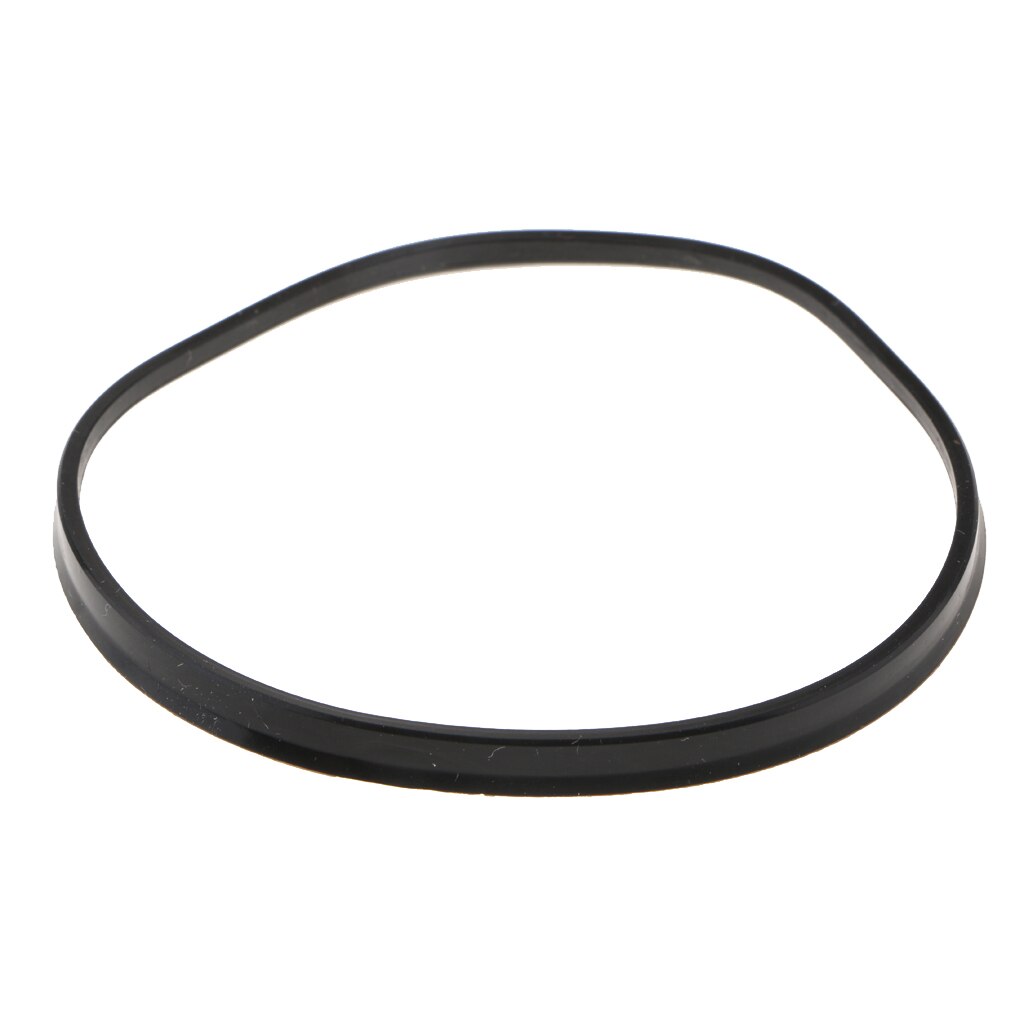 2 stuks Stofdicht Bajonet Afdichtring Rubber voor Canon EF 24-105 24-70 17-40 16-35mm Lens Reparatie (Zwarte Cirkel)