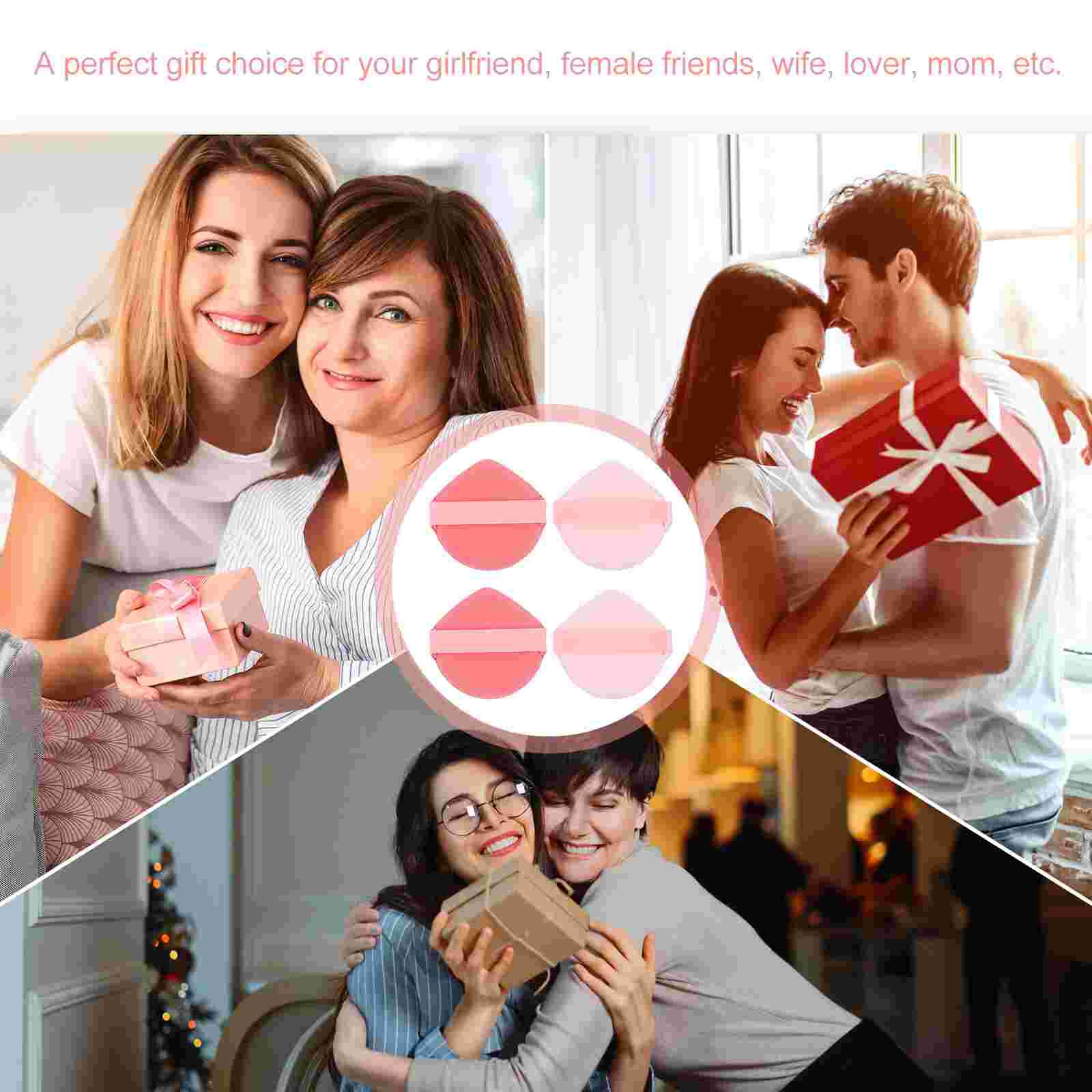 12pcs Makeup Puff Foundation Applicators Wet and Dry Use Makeup Sponges