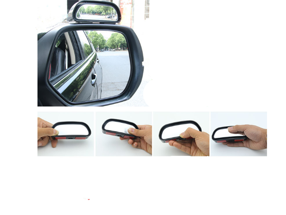 Car shape HD reversing auxiliary rear view blind spot mirror for Toyota 4Runner Sienna Sequoia Prius GR Camry i-TRIL