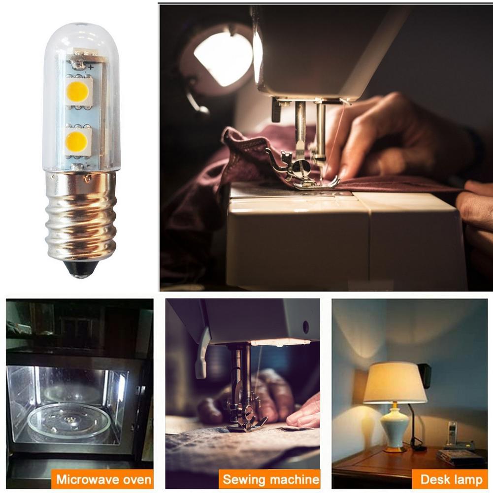 E14 Led Gloeilamp 1.5W SMD5050-Spaarlamp Warm Wit Koud Wit Voor Afzuigkap Koelkast naaimachine