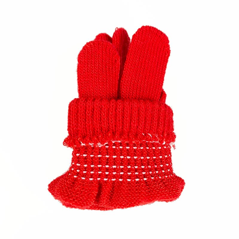 12Paare Profi einstellen Gestrickte Warme Magische Handschuhe für Studenten
