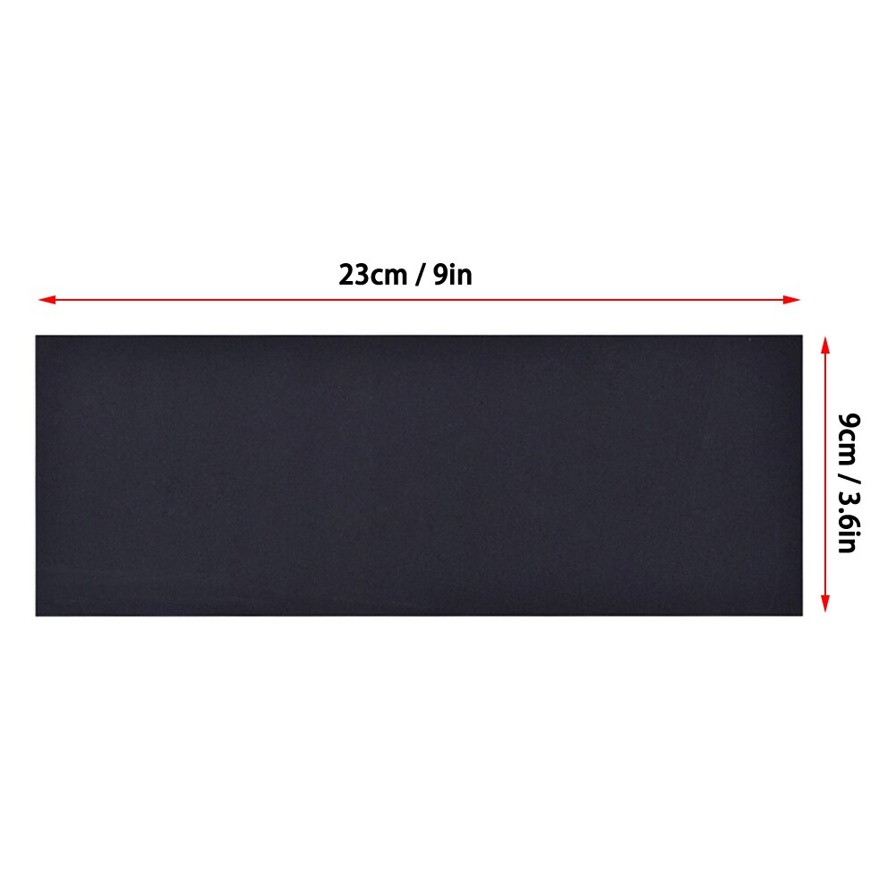 36Pcs Set Wet Dry Sandpaper 400/600/800/1000/1200/1500/2000/2500/3000 Grit Sandpaper Sheets For Wood Metal Polishing Automotive